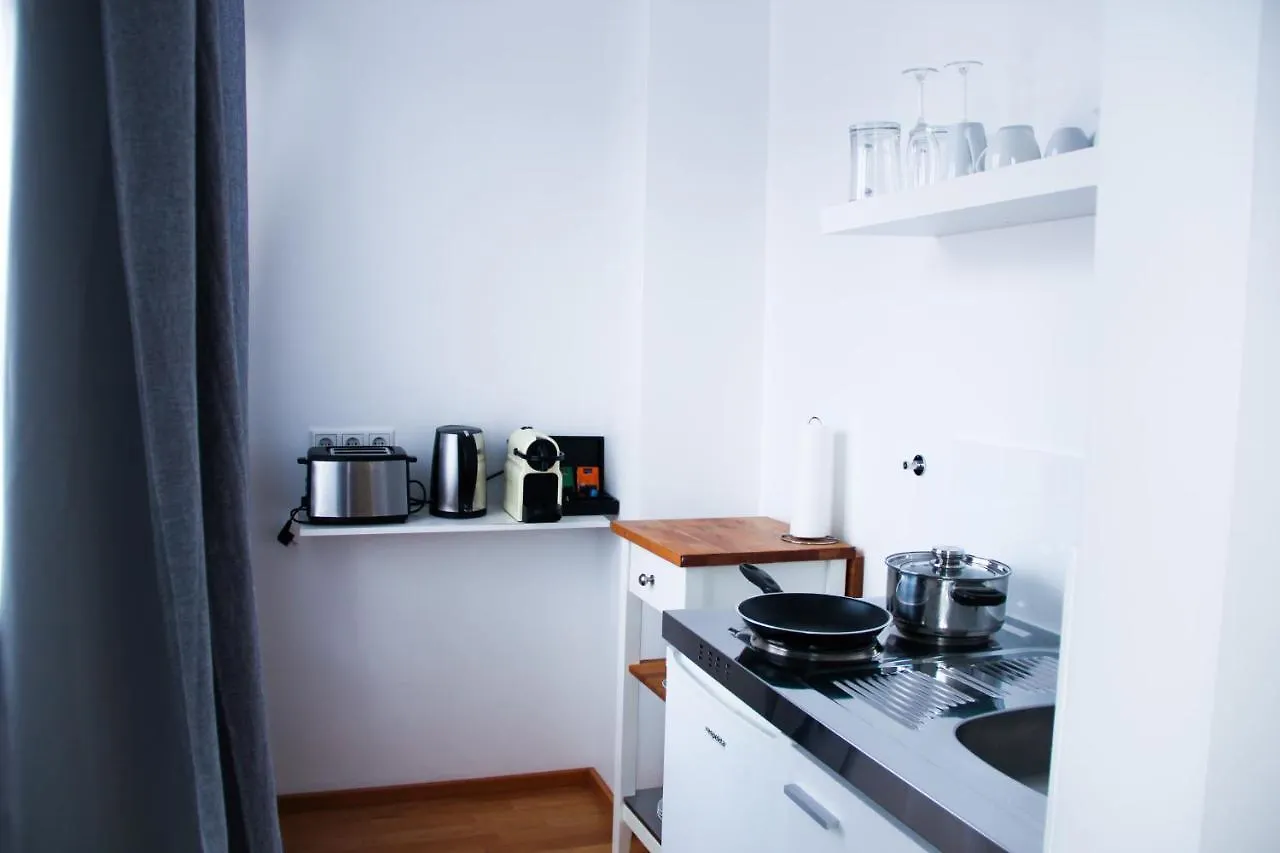 Victoria Apartments Düsseldorf 3*,