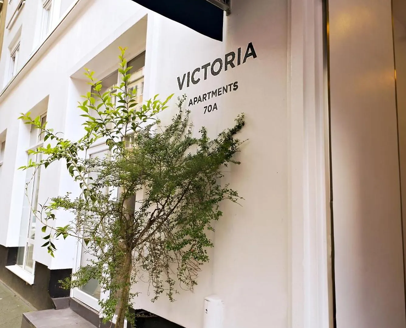 *** Hotel apartamentowy Victoria Apartments Düsseldorf Niemcy